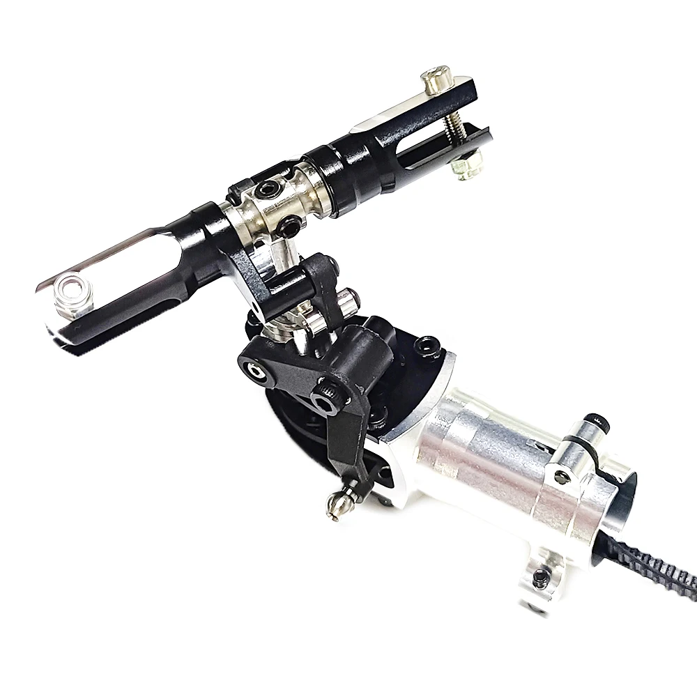 XAERO 500PRO – boîte de vitesses arrière d'entraînement par courroie métallique, ensemble complet de queue entraînée par courroie pour hélicoptère RC 500 500ESP