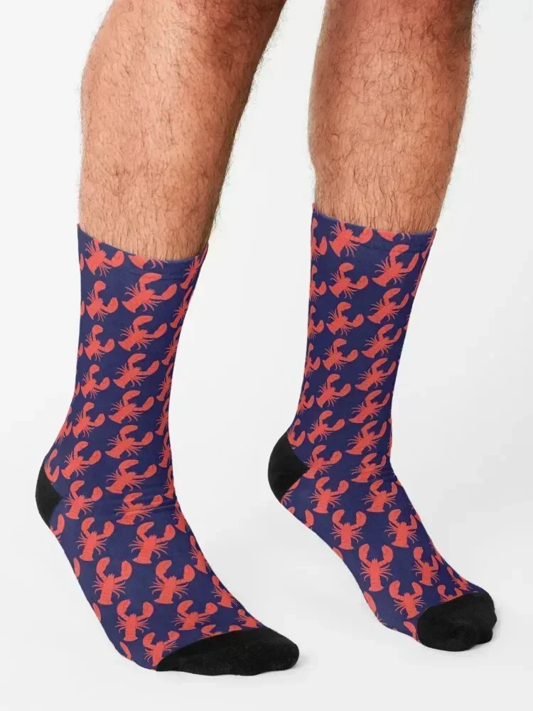 Lobster Socks luxe kids retro set Socks Girl Men's