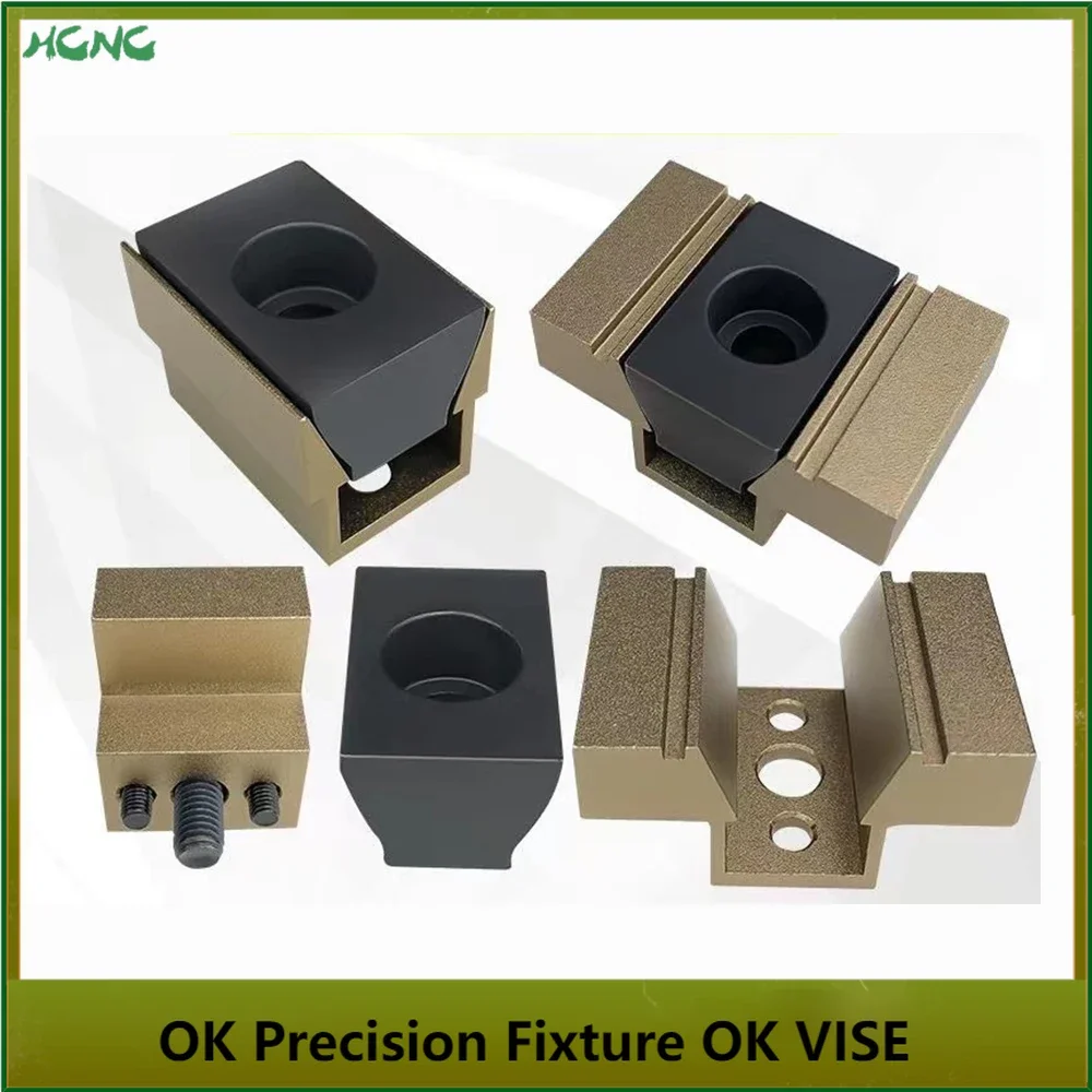 

CNC Batch Product Processing OK Precision Fixture Multi Station Fixed Small Inner Support Clamping Block