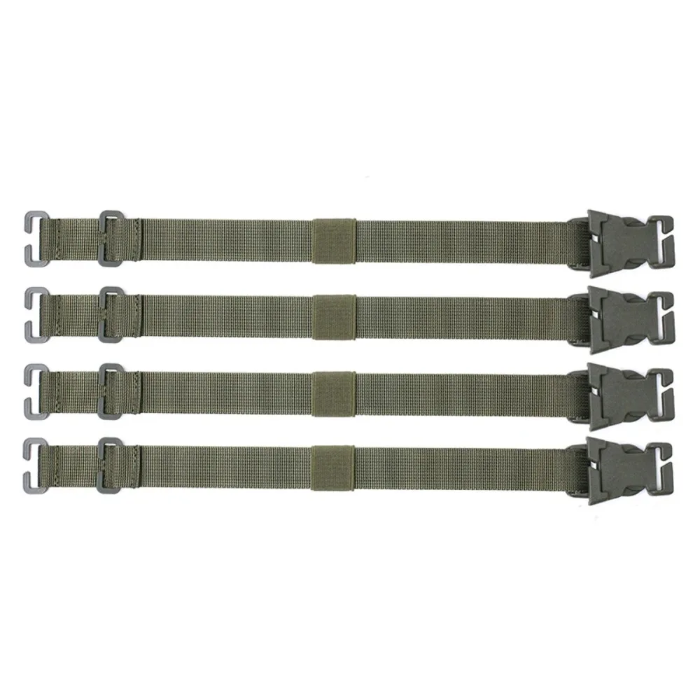 Buckle Clips System Straps Luggage Straps Quick Release Buckle Backpack Compression Straps Adjustable Nylon Material