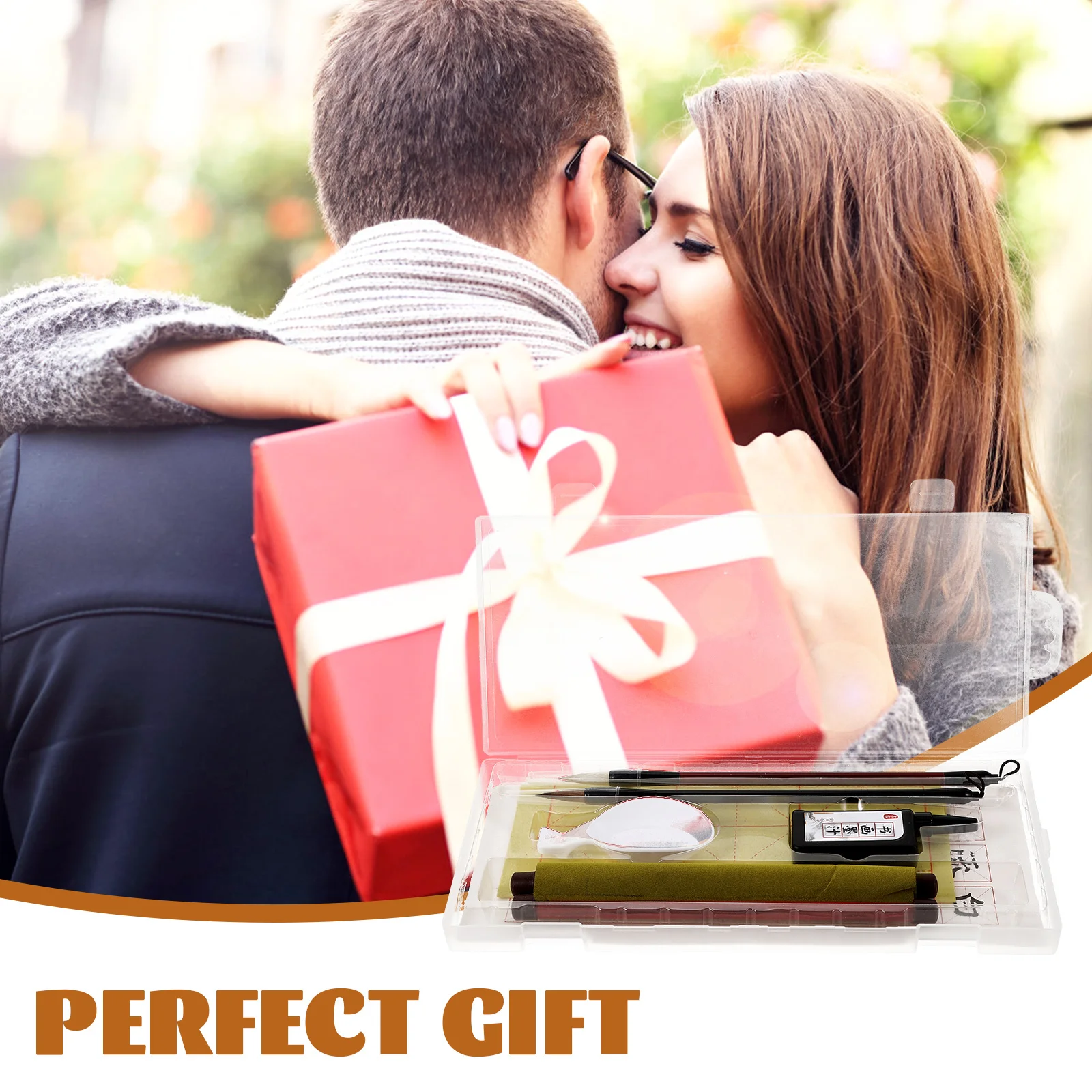 1Set Calligraphy Cloth Kit Durable Reusable Household Writing Cloth for Beginners Practice Chinese Calligraphy Study Accessory