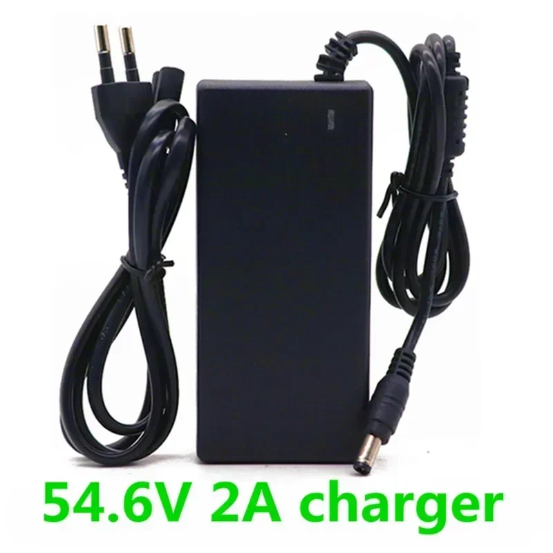 Suitable for electric bicycle lithium battery pack 48V, 14Ah, 1000W+2A charger.