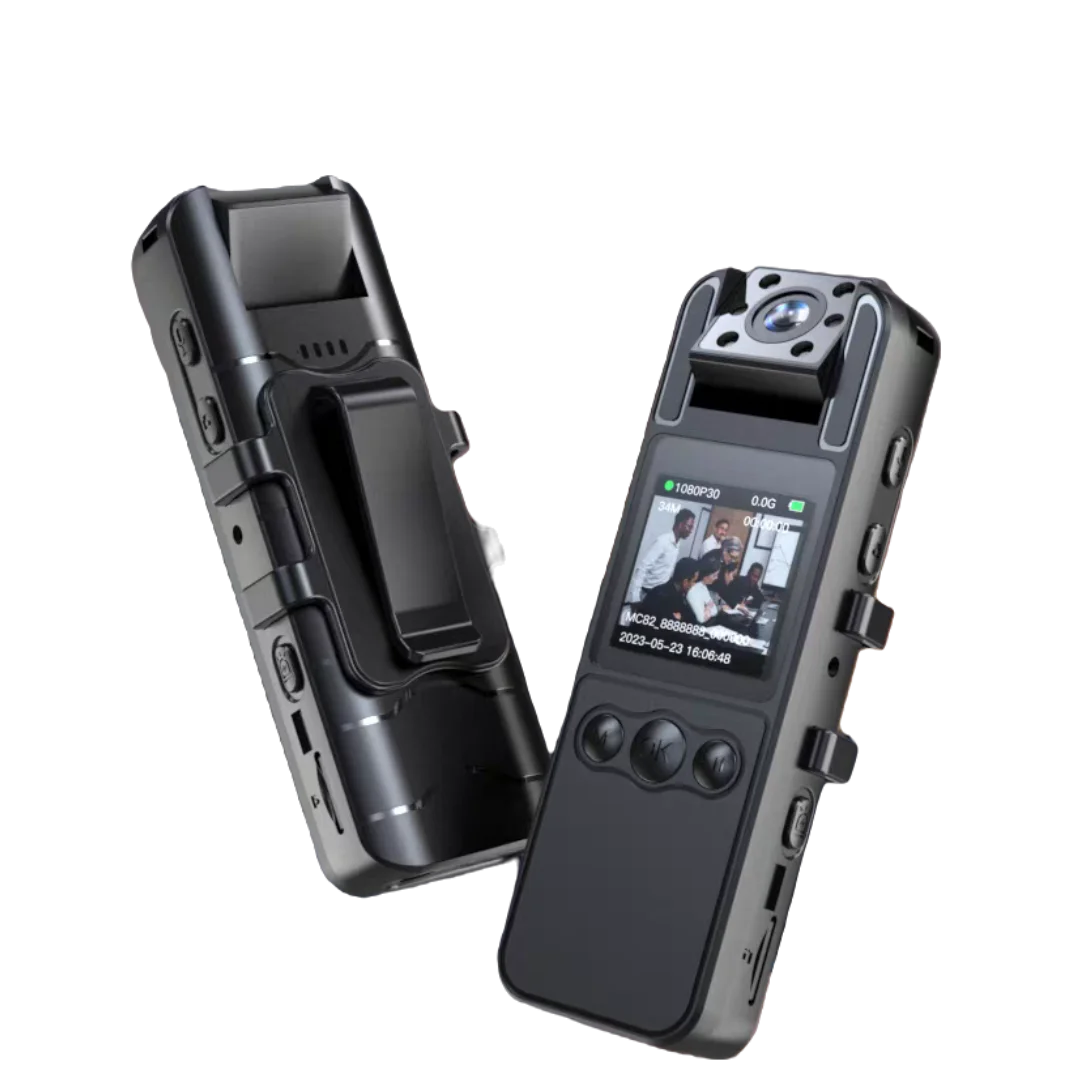 

Ship from USA 128GB Body Camera with Audio and Video Recording HR Battery IR Cut Auto Night Vision Body Worn POV Camcorder