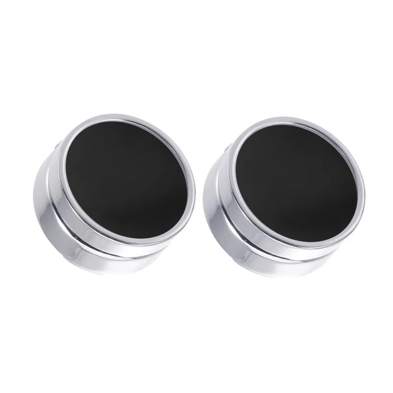 Fashion Round Cuff Link Banquet Wedding Men\'s Cufflinks Luxulry Jewelry Shirt Cover Buttons Clothing Decoration Accessories