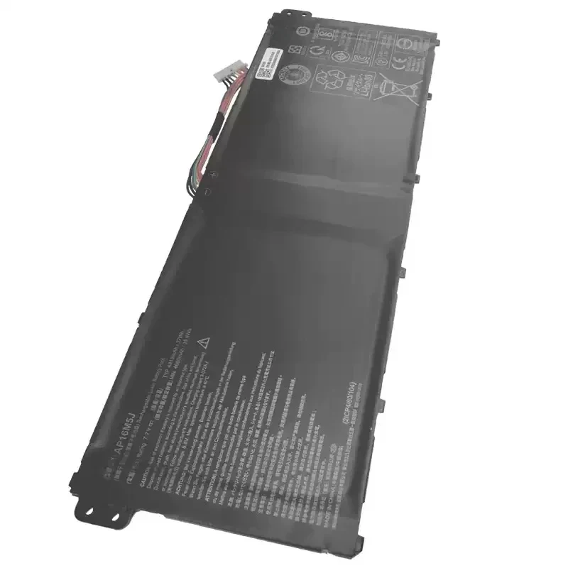 AP16M5J Laptop Battery for Acer Aspire 1, Aspire 3, A315-21, A315-51, ES1, A114, A315, KT.00205.004, 7.7V, 4810mAh