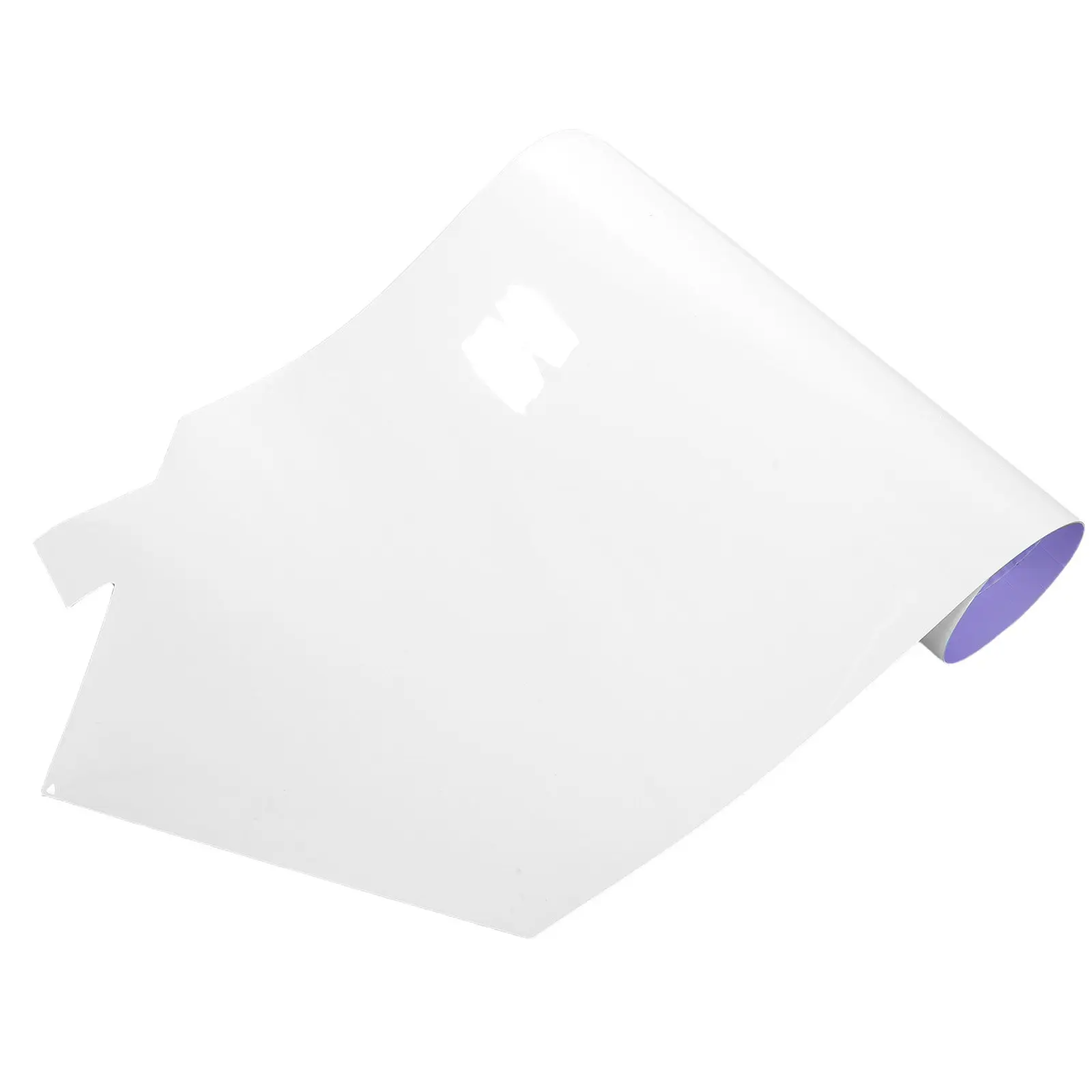 House Shape Whiteboard Sticker Dry-Erase Board Adhesive White Board for Office Home School 39.76x15.98inches Reusable Memo