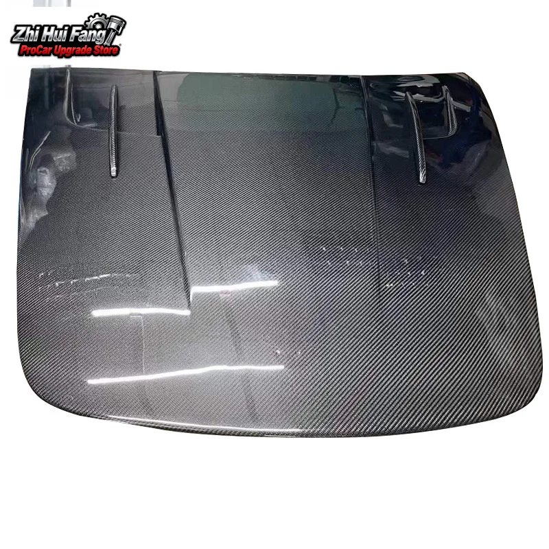 

Suitable for Porsche Carrera 911 997 Carbon Fiber Hood Engine Front Cover Surround Modification