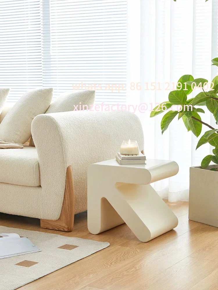 

Customizable Creative Plastic Arrow Entrance Entrance Makeup and Shoes Light Luxury Living Room Small Stool