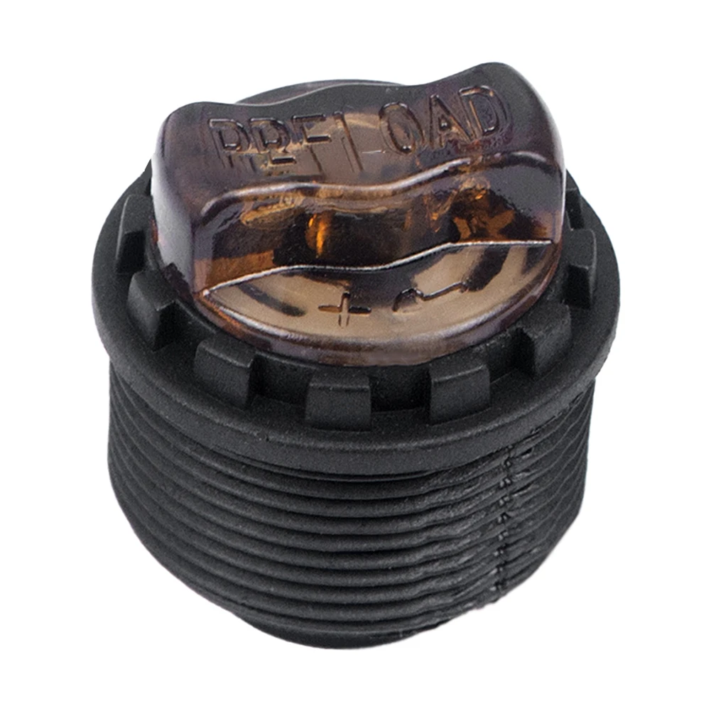 قضيب النفط بار الربيع تعديل المقبض 25.7/27.6/29.6 مللي متر الجبهة شوكة التخميد قضيب التحميل المسبق تعديل المقبض قاعدة المسمار ل XCR/XCM #5