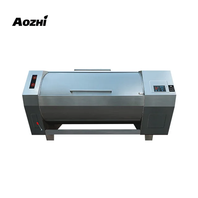 Large 150kg Horizontal Industrial Washing Machine Stainless Steel Semi-automatic Filter Linen Washing Equipment