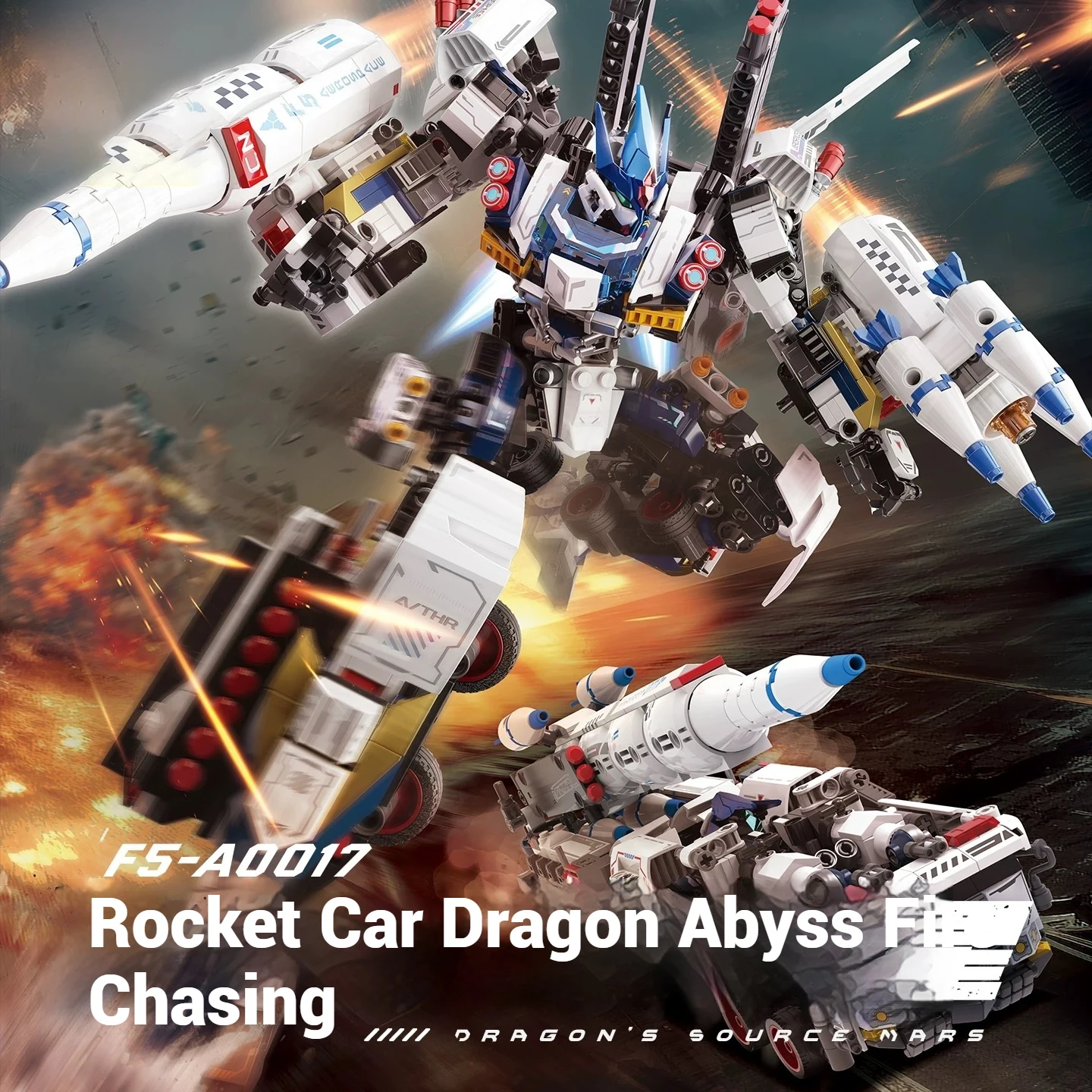 Thumbnail 3 - #3 Latest Car to Robot Transforming Toys Price Drops