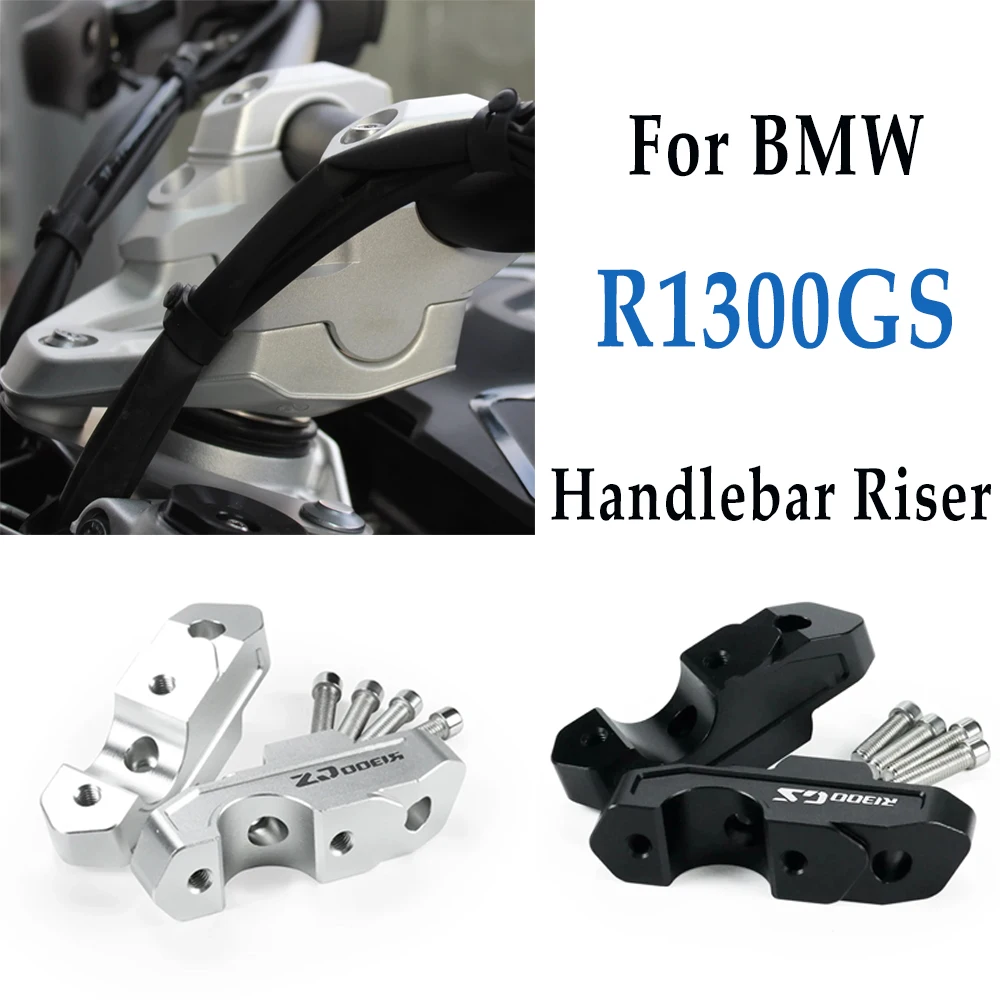 

2024 R1300GS Руль Riser для BMW R1300GS Руль Riser R1300 GS руль Risers с офсетным R 1300GS аксессуары 1300GS