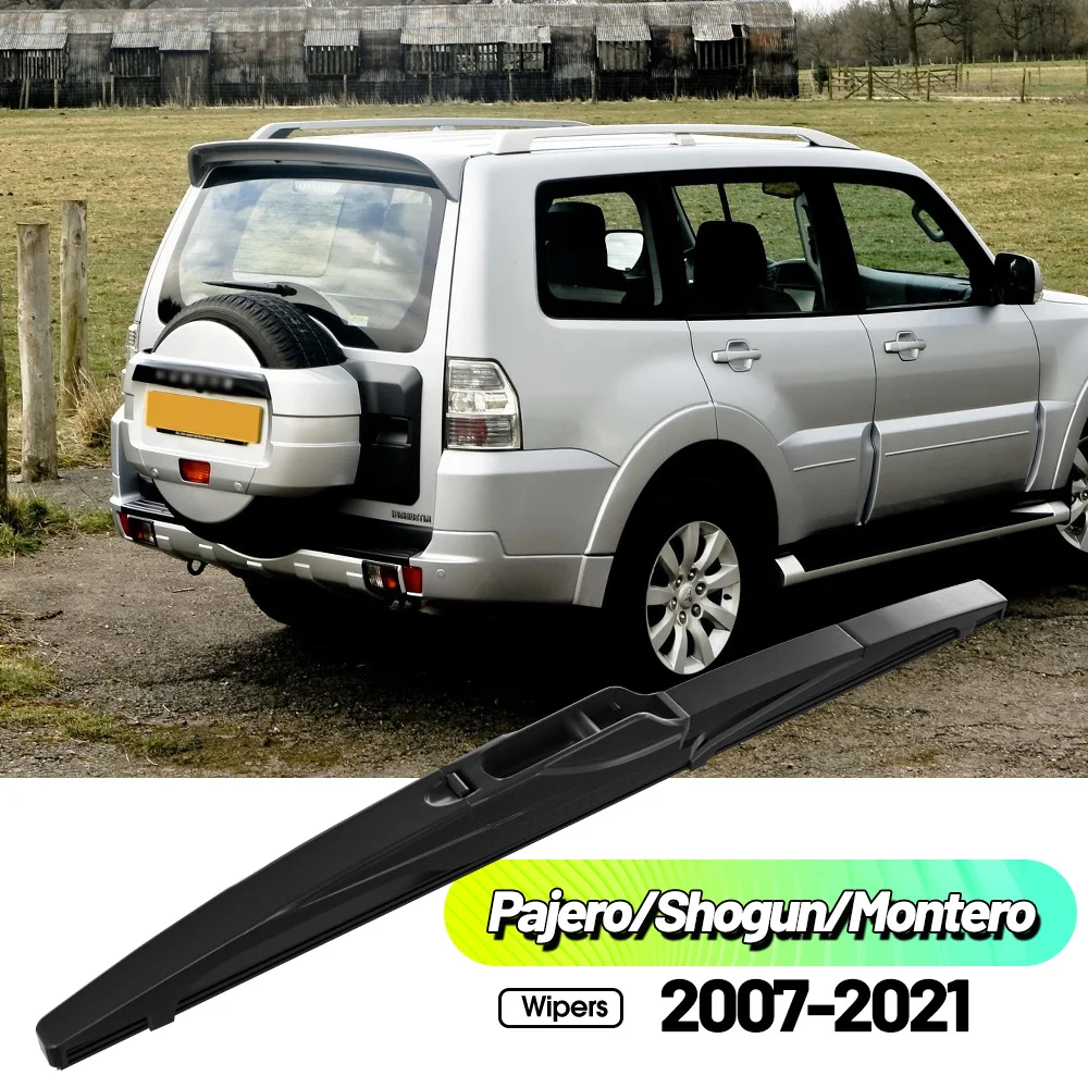 12 "Heckscheibe Scheibenwaschanlage Wischerblatt Für Mitsubishi Pajero Shogun Montero V80 2007-2021 Auto Zubehör