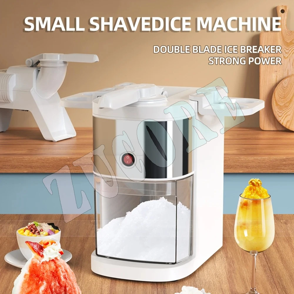 

Электрическая дробилка льда, бритва Trituradora De Hielo, коммерческий блендер для смузи Maquina De Raspados De Hielo Electrica