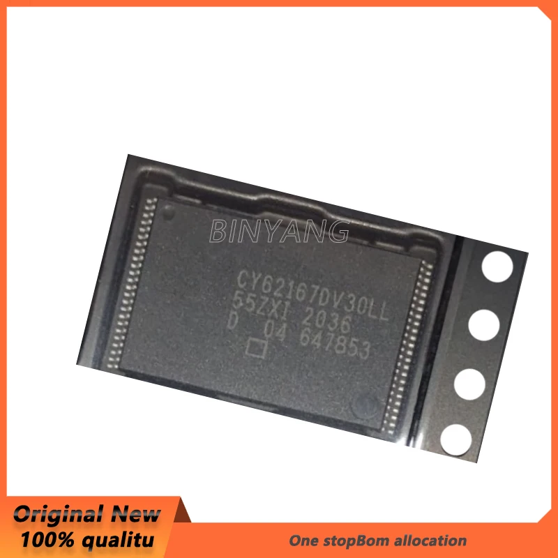 

(5piece)100% New CY62167DV30LL-55ZXI CY62167DV30LL TSOP48 In Stock Chipset