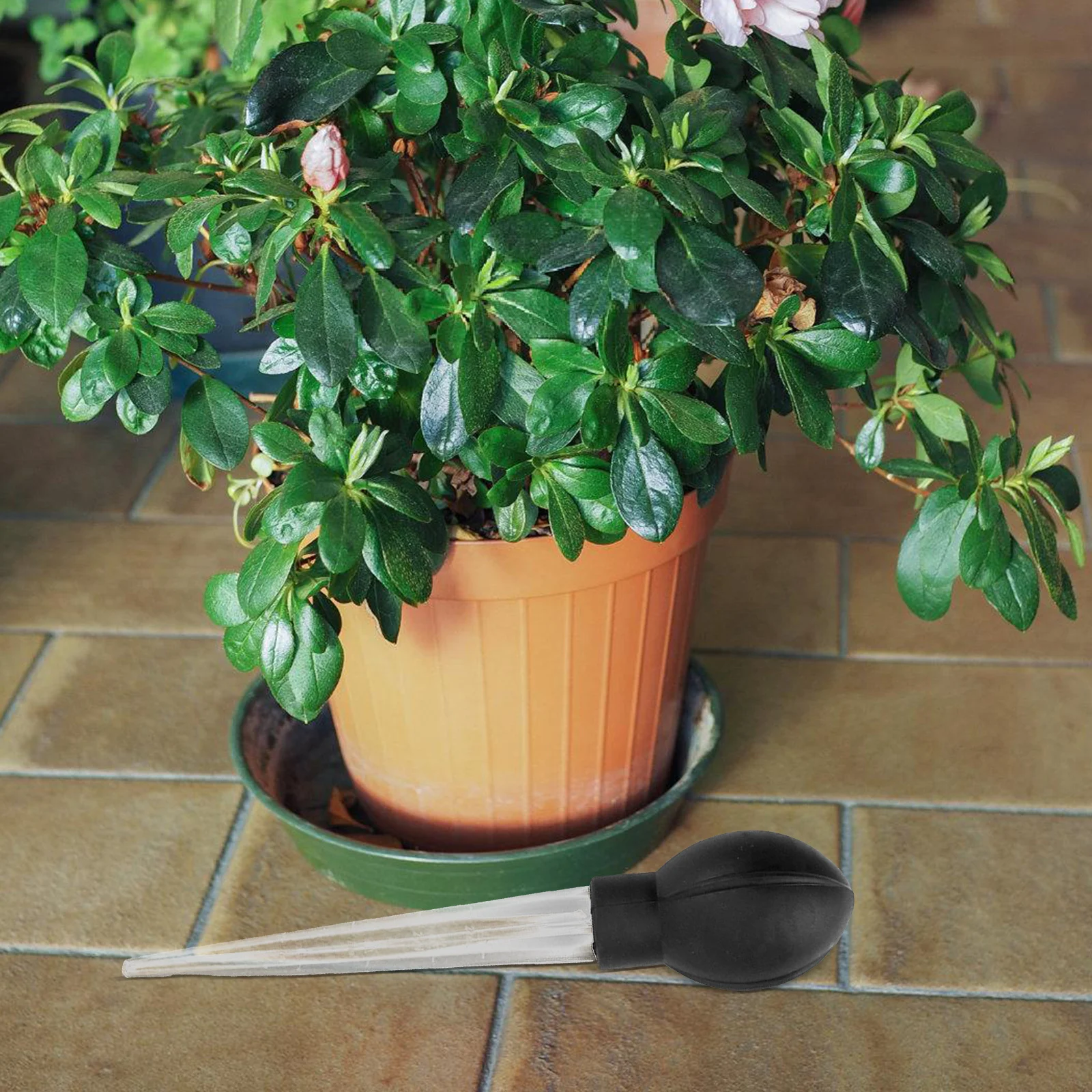 

Plant Water Plant Tray Sucker Absorber For Flower Pot Gardening Supplies Sucker Tool Plastic Drainage Tube