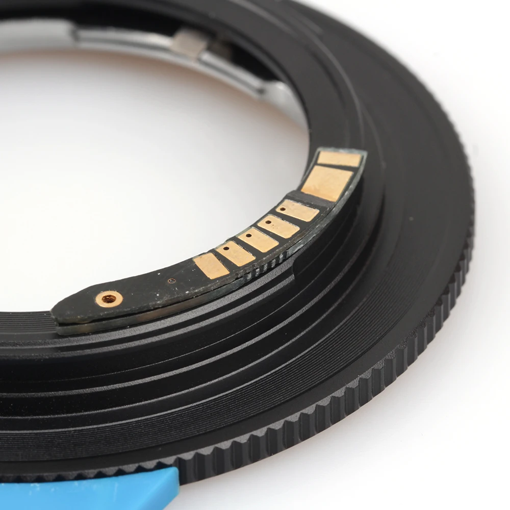 Pixco EMF AF تأكيد برو عدسة جبل محول-نيكون نيكور F جبل G-نوع D/SLR عدسة لكانون EF جبل EOS 6D مارك II ، 7D2 5D4