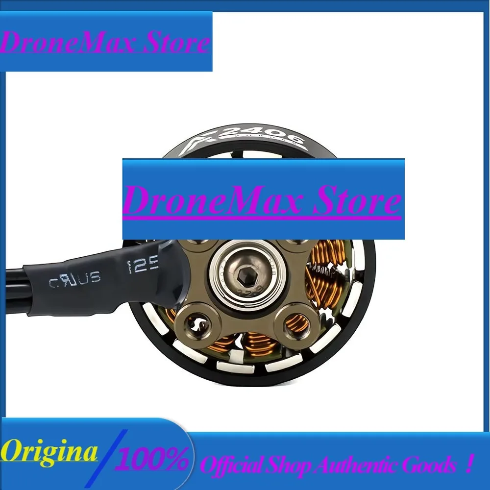 DroMaAxisflying AF2406 2080KV 6S Brushless DC Motor 5 Inch RC Drone Freestyle FPV Multirotor Made Metal