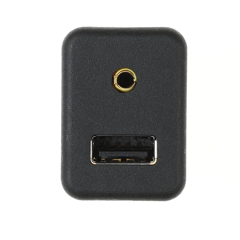 95224941   Conjunto de soquete de porta AUX / USB para GM Chevrolet Cruze 2013-2014 novo