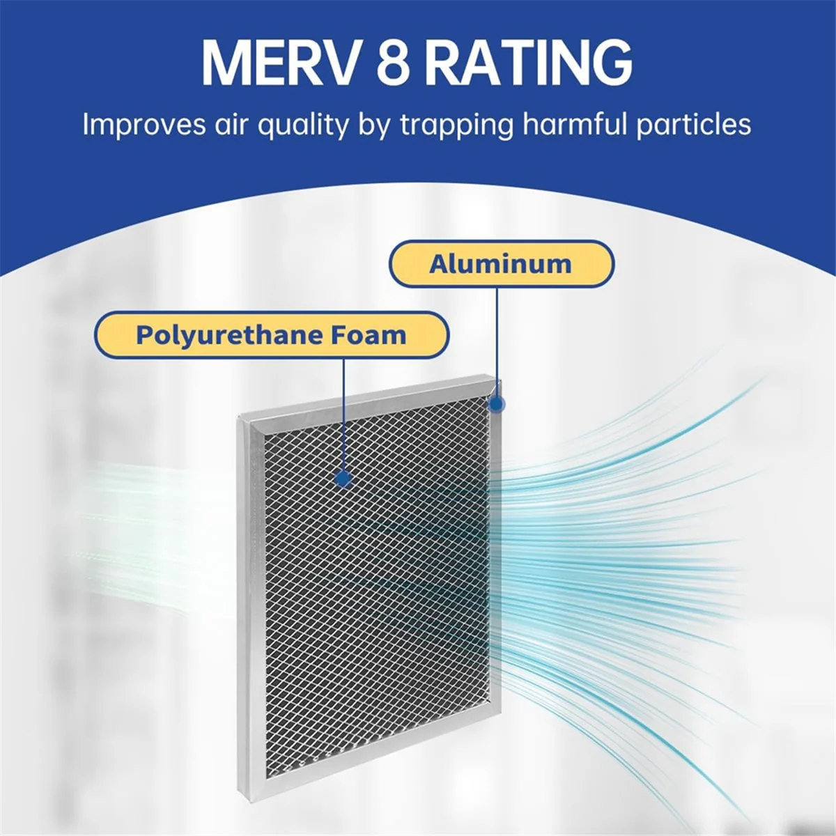 

A002 2 шт. 5443 Фильтр осушителя MERV-8 для моделей осушителей всего дома 1830,1850,1852 и моделей вентиляции 8191 8192