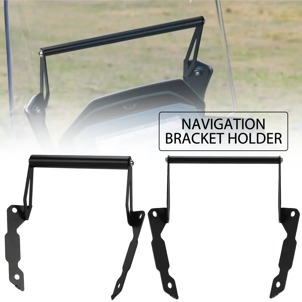 

Motorcycle For Honda Transalp XL 750 2023 2024 2025 Windshield Mount Navigation GPS Phone Mount XL750 Transalp XL750 Accessories