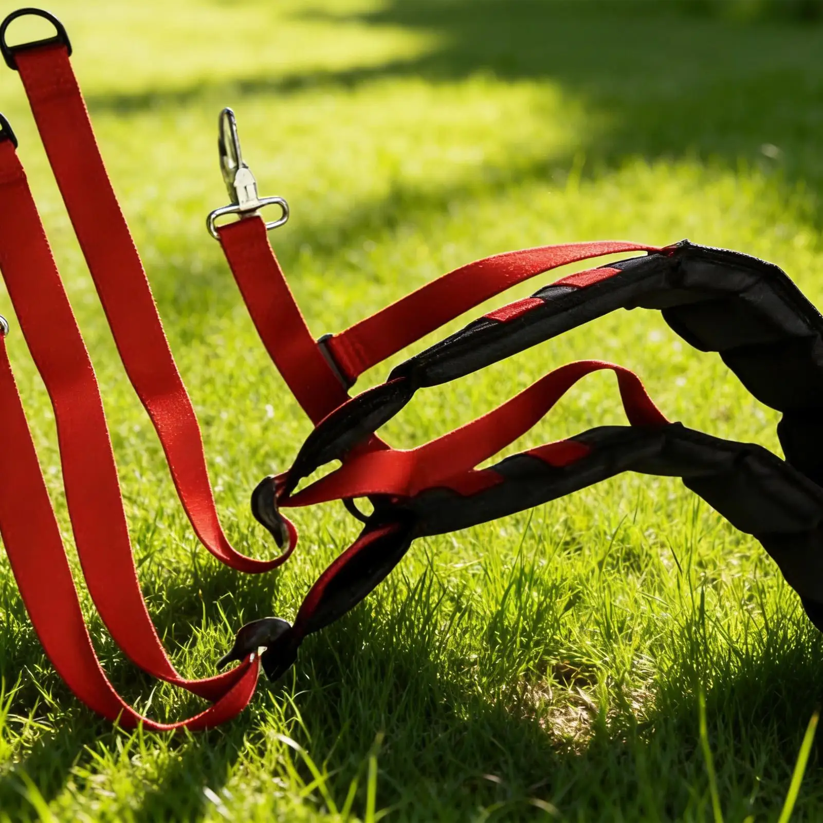 Universal Leafs Blower Shoulder Straps Set Adjustable Attachments Practical Oxford Fabric Secure Screw Fastening