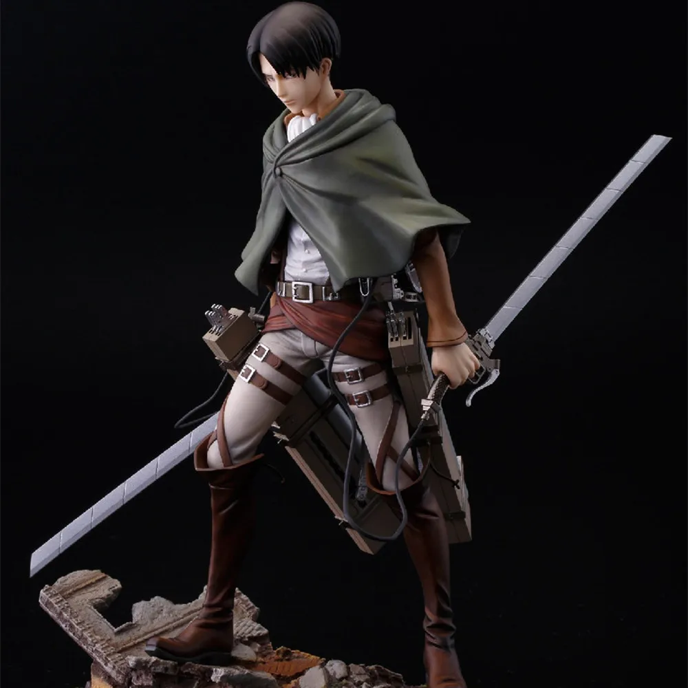 

Фигурка Леви Аккермана из аниме «Атака Титанов» (20 см), модель-игрушка, подарок