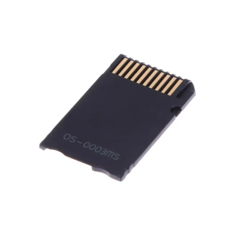 For PSP 1000/ 2000/ 3000 Memory Stick Pro Duo Card Reader Adapter for PSP Series Micro SD TF To MS Card Adapter Converter