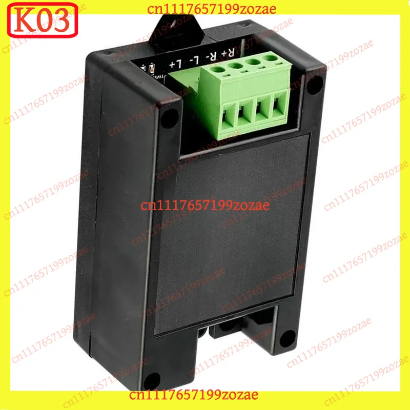 K03 Bluetooth Amplifier Board 2.0 40W for Ceiling Speaker Background Music, Replacement Parts