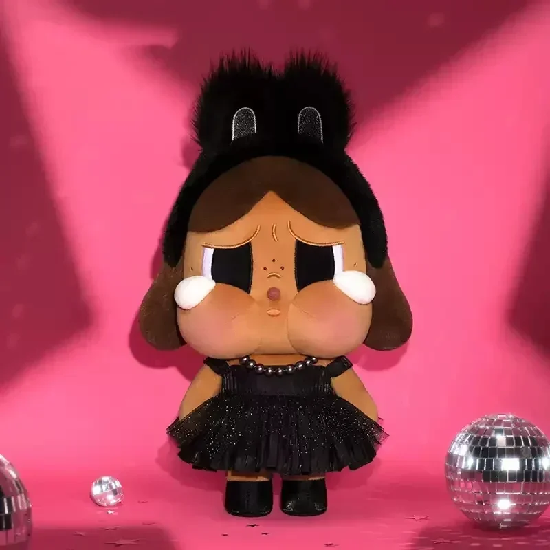 صندوق أعمى من سلسلة POP MART CRYBABY "لامع لامع" - دمية ألعاب لطيفة على شكل شخصية أنمي غامضة لسطح المكتب