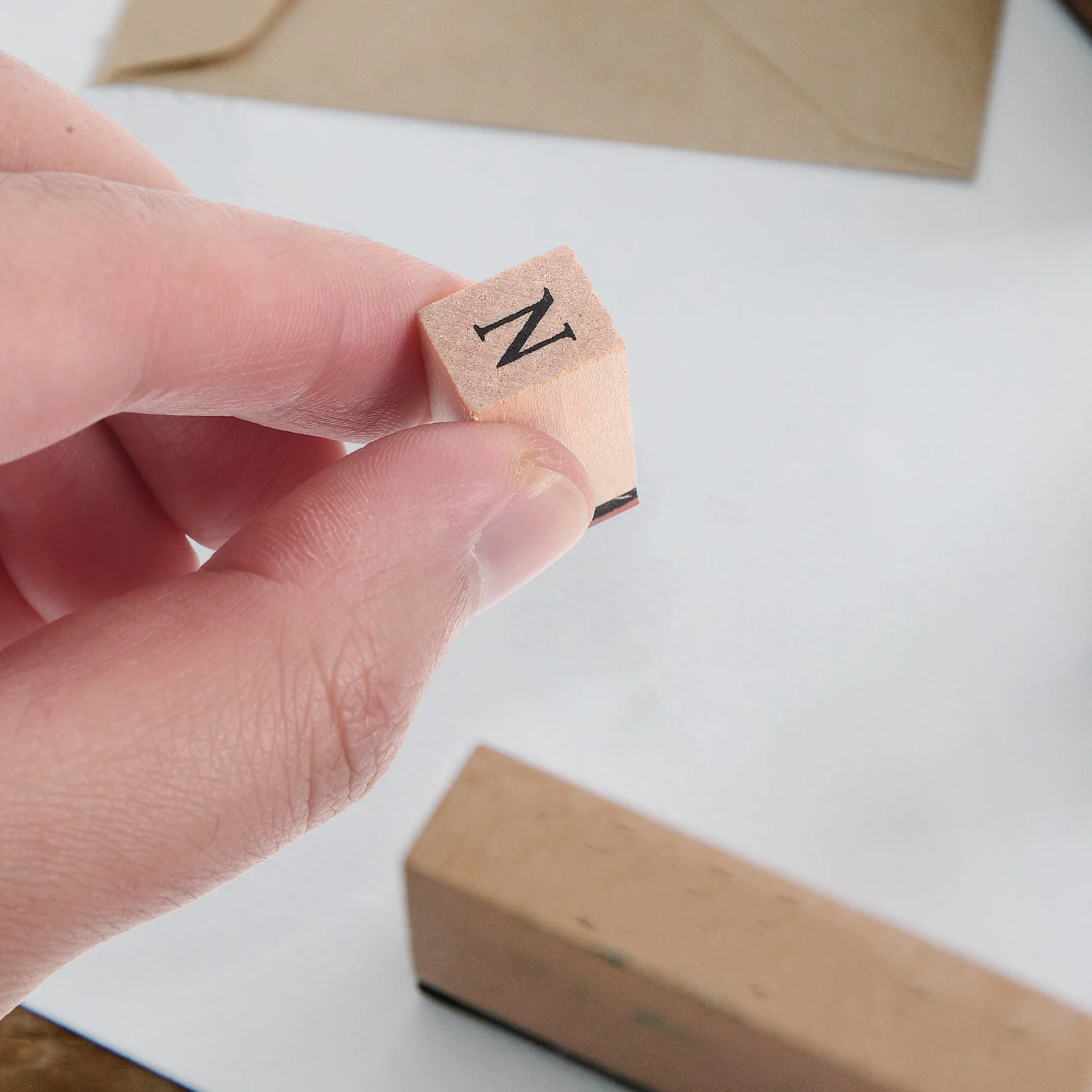 

1Set Retro Wood Alphabet Stamps for Scrapbooking Journals and Crafts Alphabet Stamp Set Craft Stamps Scrapbooking Supplies