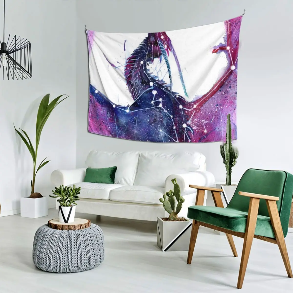 

Galaxy Dragon Tapestry Kawaii Room Decor Christmas Decoration Aesthetic Room Decor Korean Tapestry
