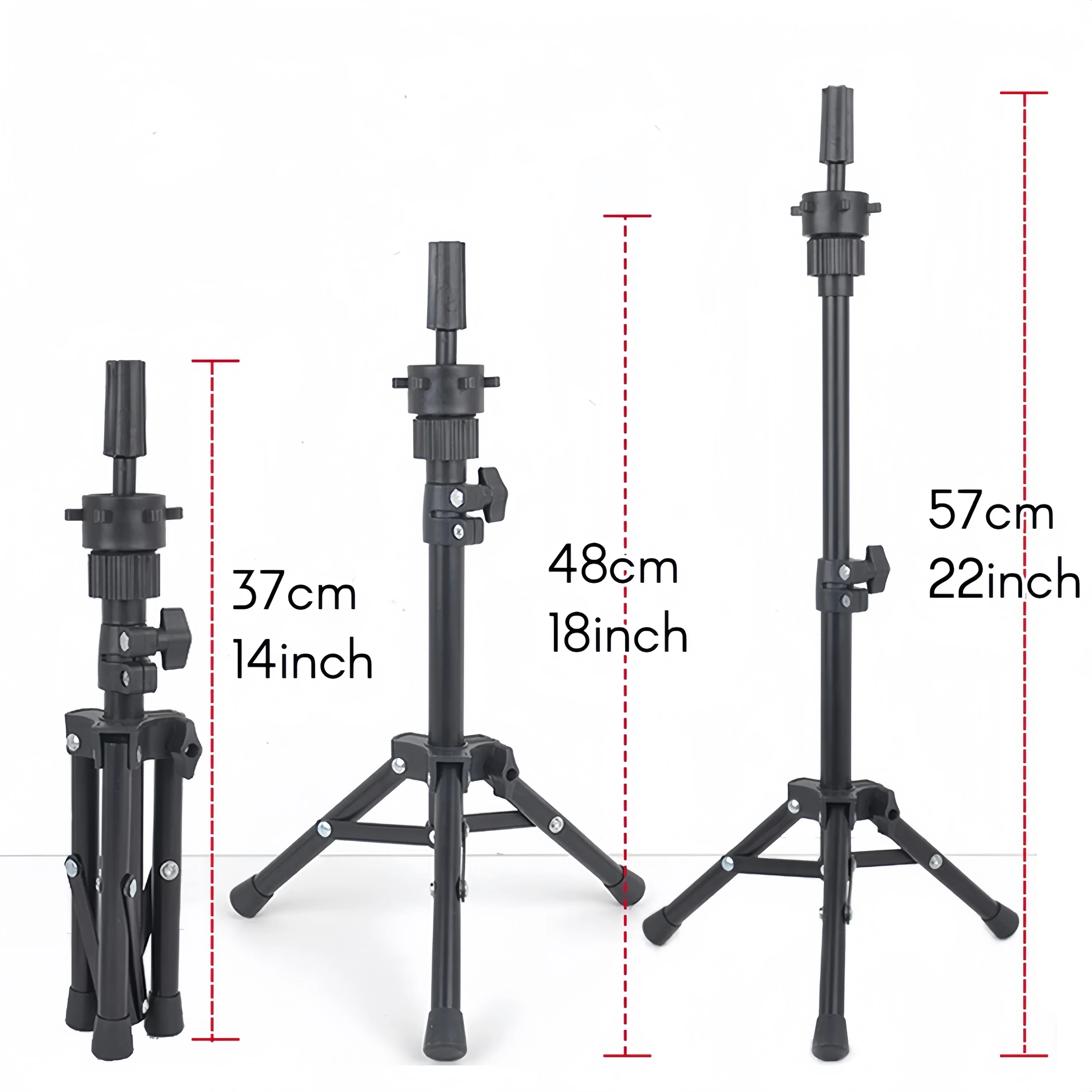 عارضة أزياء صغيرة رئيس حامل شعر مستعار حامل ترايبود شعر مستعار رئيس حامل عارضة أزياء رئيس قابل للتعديل #5