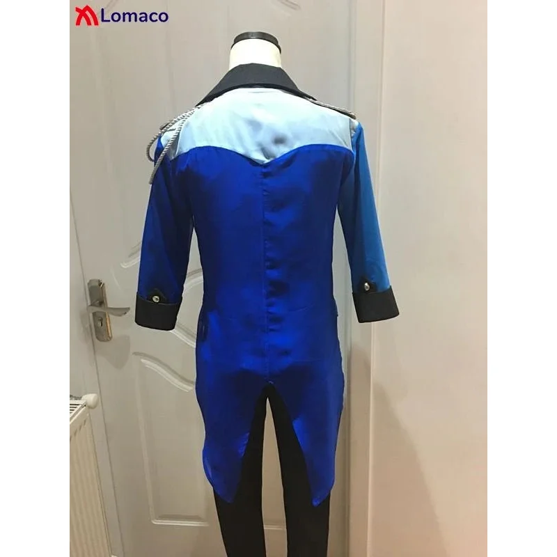 2025 11 Anime Cosplay Victor Nikiforov uniforme traje camisa, abrigo, pantalones y guantes disfraz de Halloween