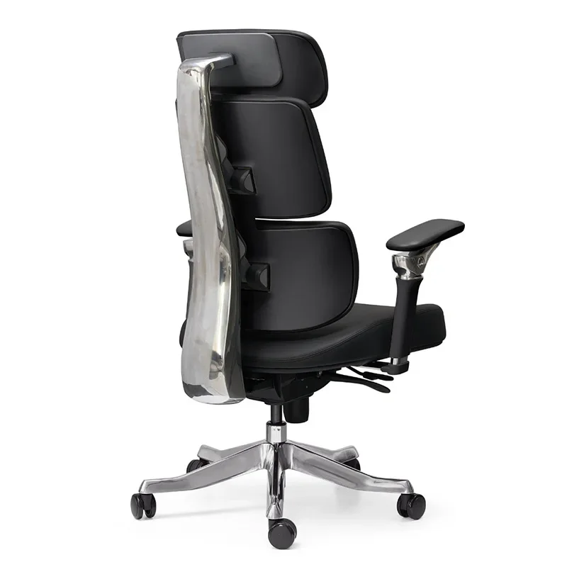 يمكن قفل مسند ذراع دوار متعدد الوظائف للكرسي المنزلي المريح بزاوية إمالة ثلاثية العتاد #2