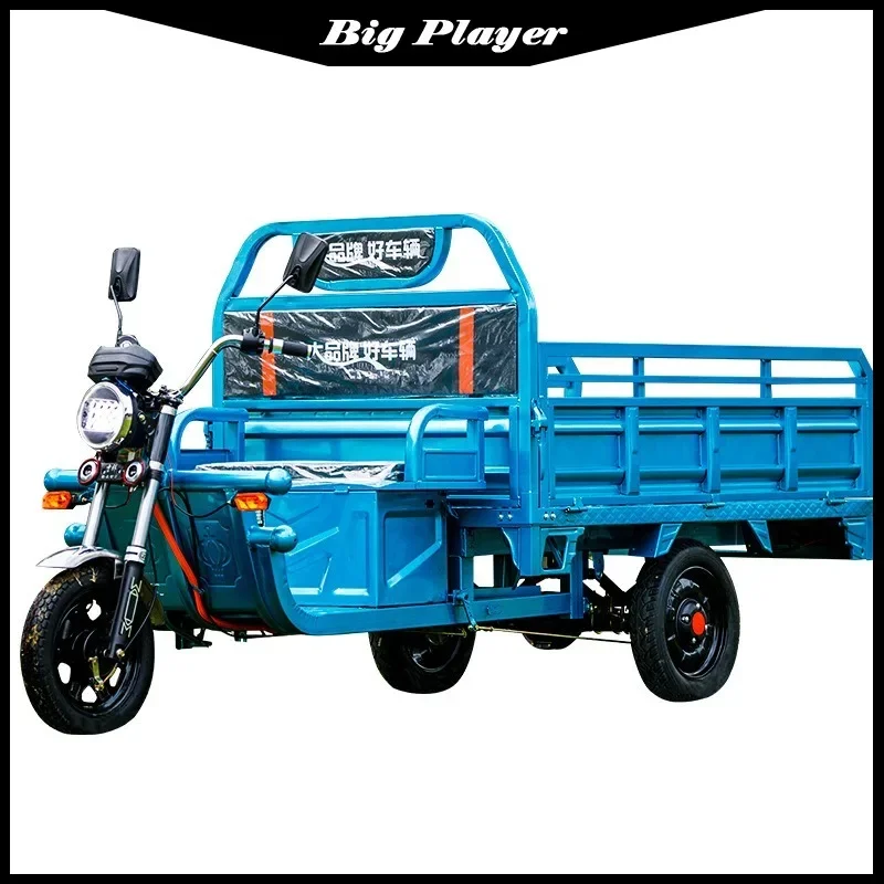 

one of the best Customize 2000WElectric Tricycles for Transporting Goods and Carrying Heavy Loads Large Agricultural