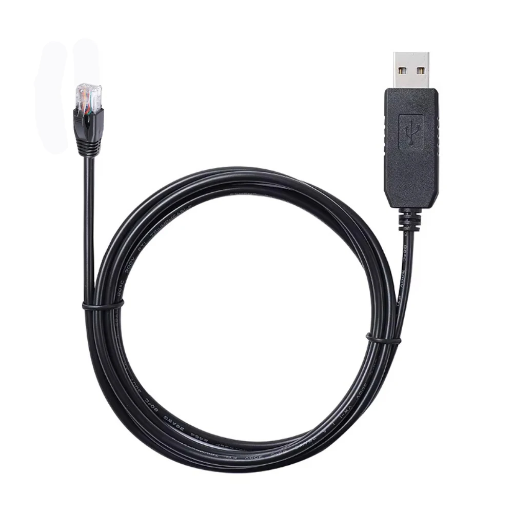 USB RS485 to RJ45 8P8C Serial Communication Cable with FTDI FT232RL Chip to Connecting&Configure Deye/SunSynk/Sol-Ark Inverters