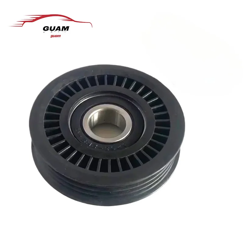 73131-FC000 V-ribbed Belt Tensioner Pulley for Subaru Impreza Legacy Forester Outback