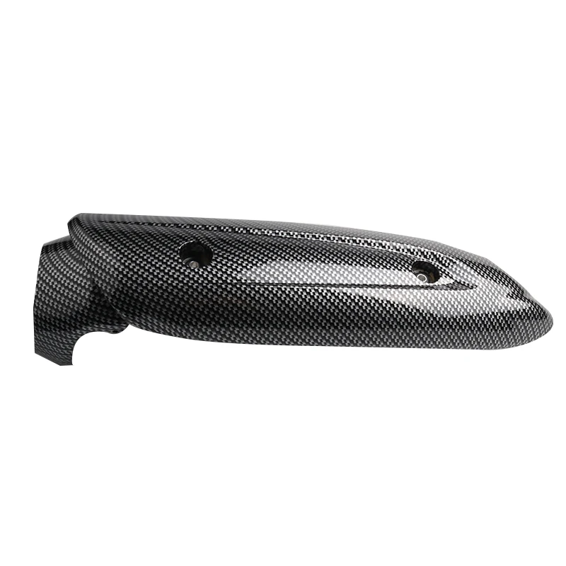 For  JOG 50 ZR Evolution Motorcycle Scooter Imitation Carbon Exhaust Heat insulation Cover Muffler Cover