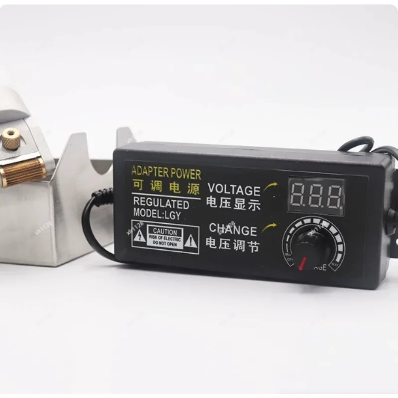 Handheld Leather Edge Coating Machine Electric Leather Edge Processing Tool 120W