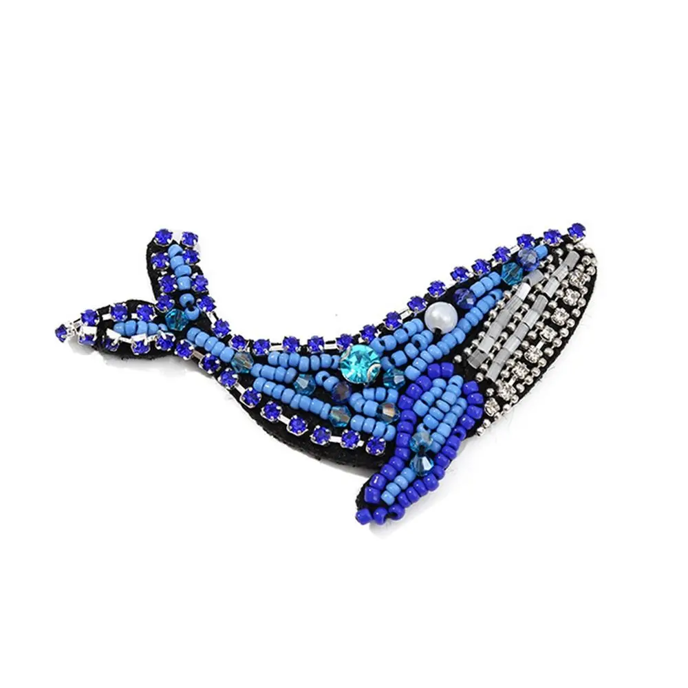 3D Marine Animal Patches Seahorse Crab Cartoon Patches Starfish Handmade DIY Sewing Accessories For DIY Craft & Cloth Decoration