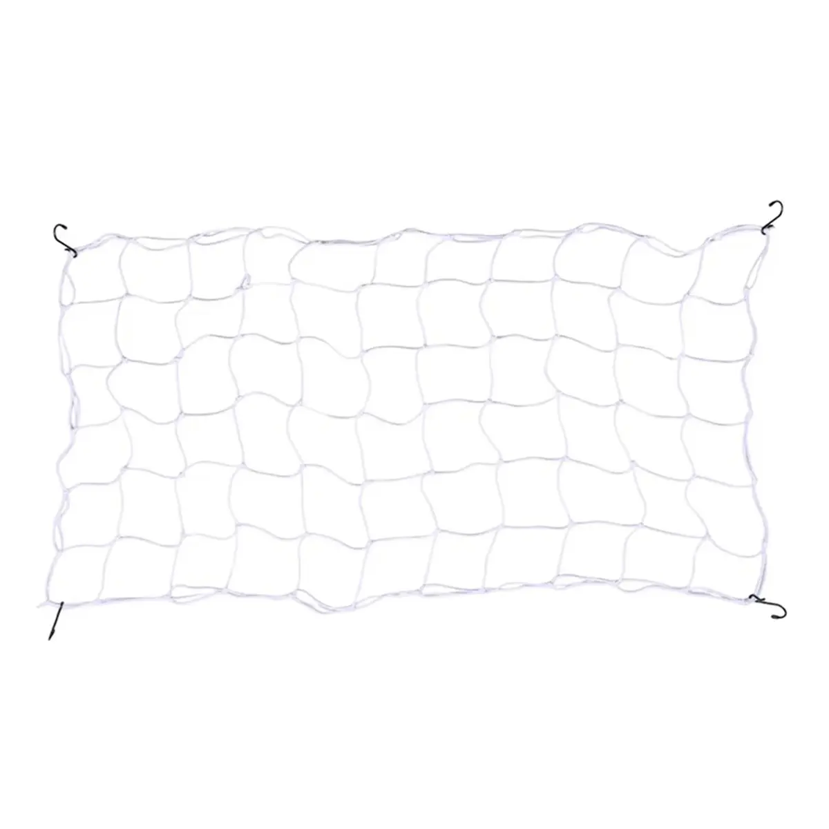 A78I Mesh Highly Elastic Trellis Netting with Hooks for Grow Climbing Plants Vegetables Fruits Flowers Gardening 60x120CM