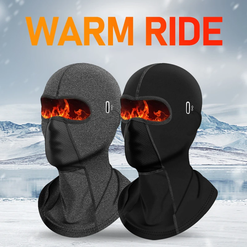 

Balaclava Motorcycle Face Mask Men's Cycling Cap Moto Helmet Bandana Hood Ski Neck Full Face Mask Windproof Dustproof Face Cover