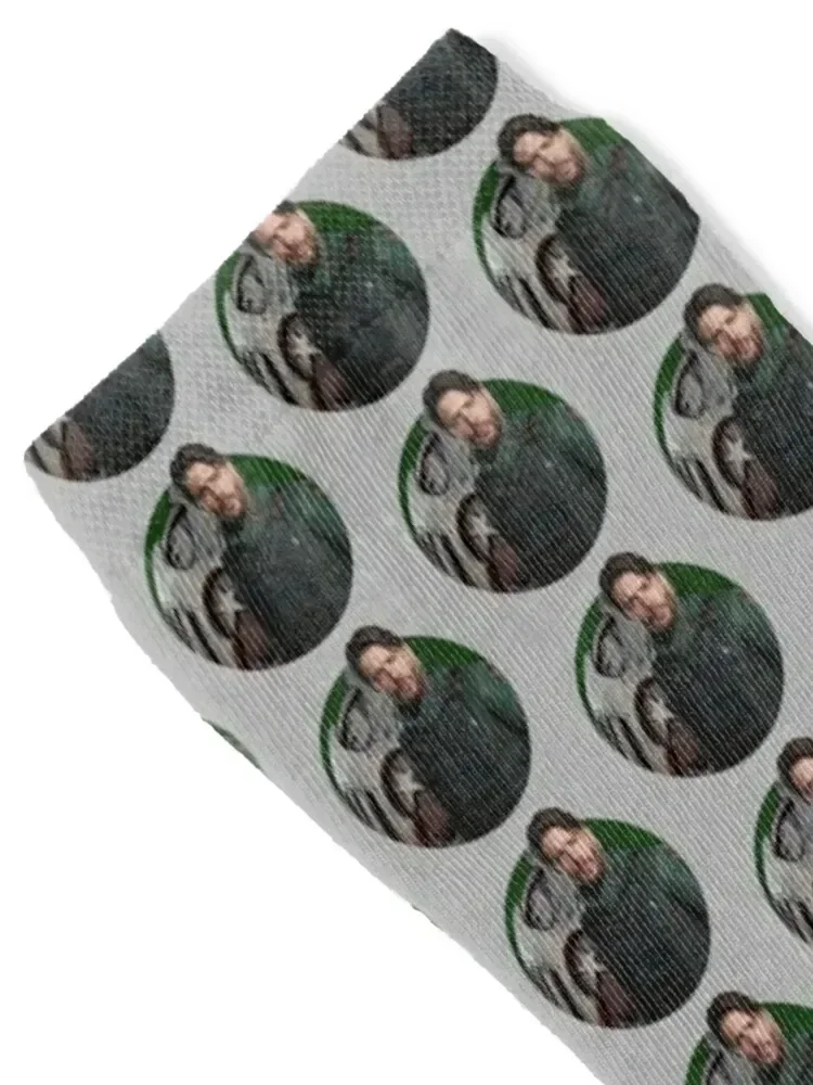 Jensen as Soldier Boy 1 Socks gift funny sock fashionable Men Socks Luxury Brand Women's