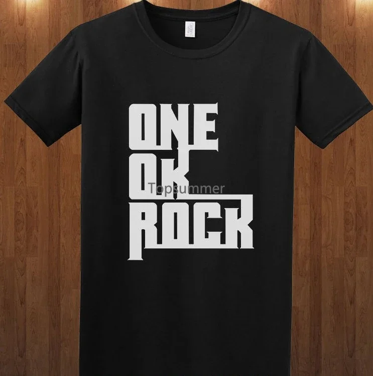 Fashion Unique Classic Cotton Men One Ok Rock Tee Rock Takahiro " ; Taka" ; Moriuchi S M L Xl 2 3Xl T-Shirt