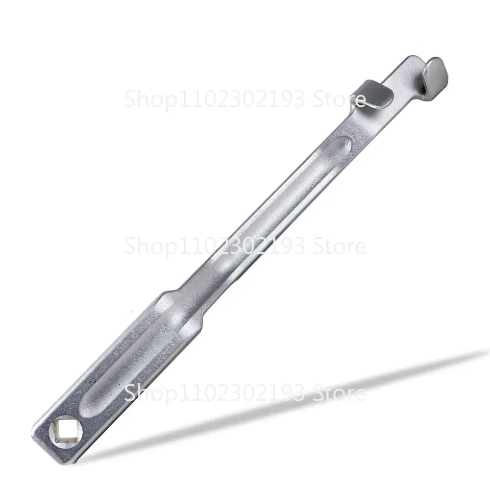 Universal Wrench Extender Tool Bar Fully Coated To Prevent Corrosion Extra Long Torque Adaptor Heavy Duty for Garage Mechanics