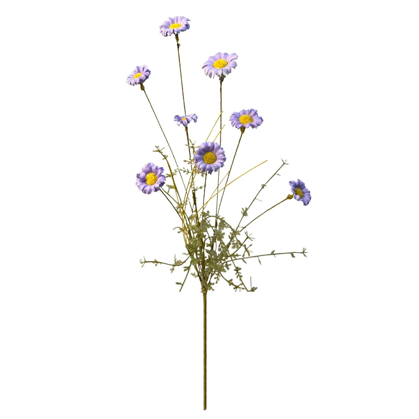 55cm Daisy Simulation Flower 8 Heads European-Style Small Fresh Small Wild Chrysanthemum Wedding Photography Home Decor