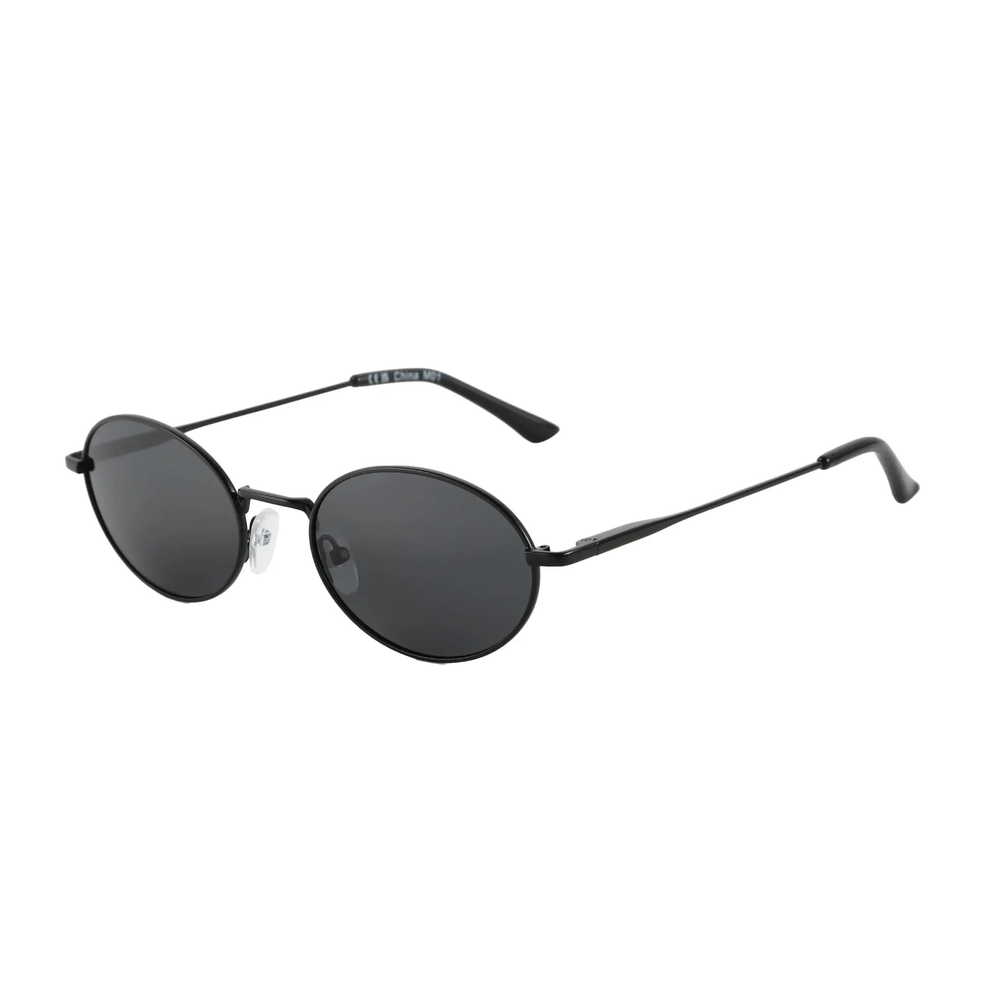 BLUEMOKY Ovale Retro-Sonnenbrille für Damen und Herren, UV400, polarisierte Brille, Unisex, Vintage-Stil, klassische Farbtöne