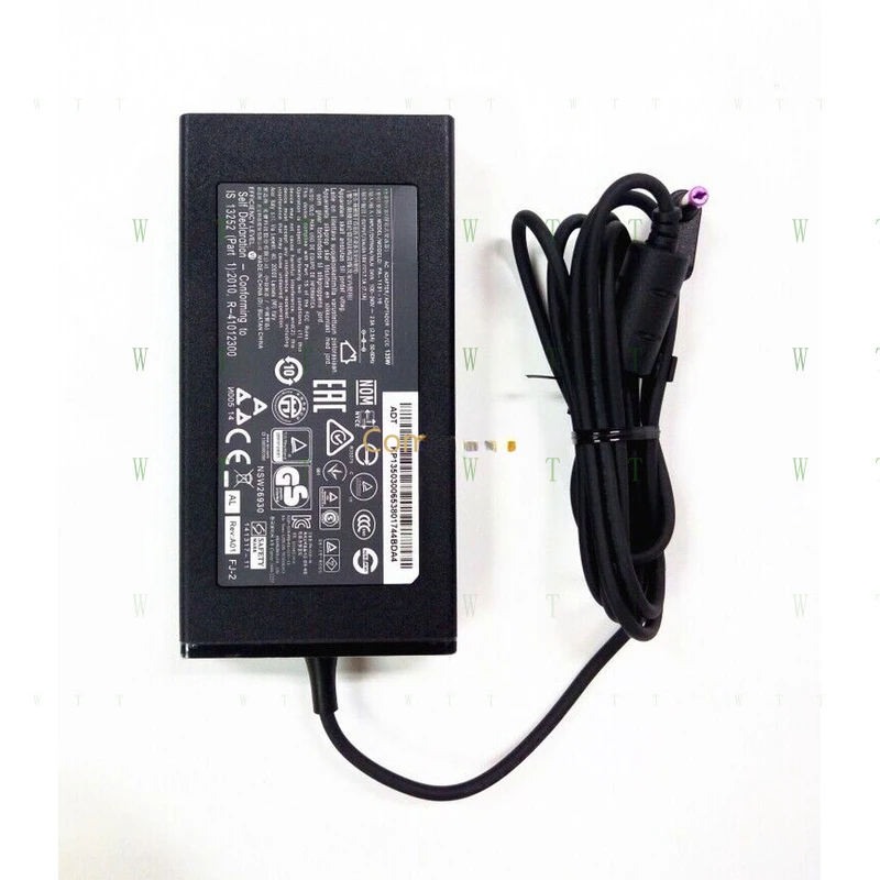 

TTT for Original 135W 19V 7.1A Charger Aspire VX 15 VX15 VX5-591G 5.5*1.7mm Adapter