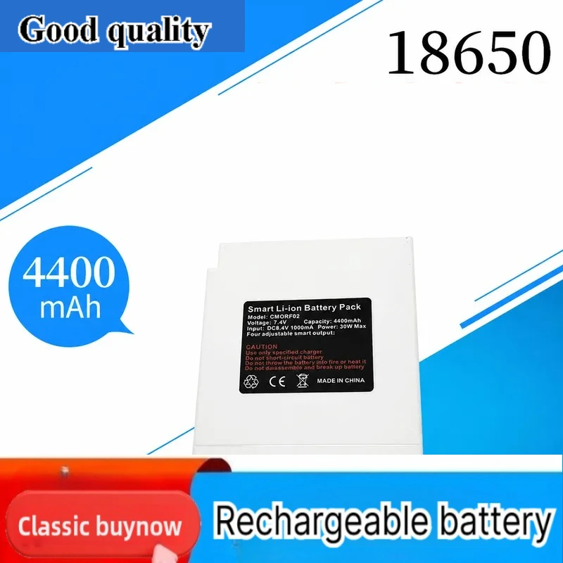 for 18650-2S Lithium Battery Pack 400mAh 7.4V for Knee Pads Waist Pads Seat Cushion Mobile Power Supply Power Bank